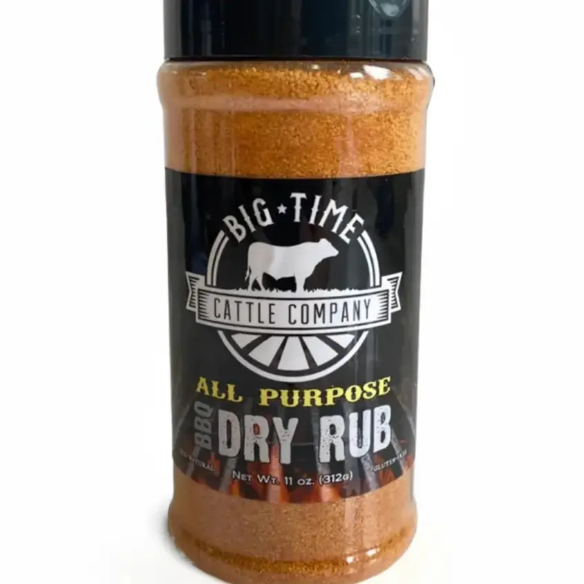 Big Time Cattle All Purpose Dry Rub