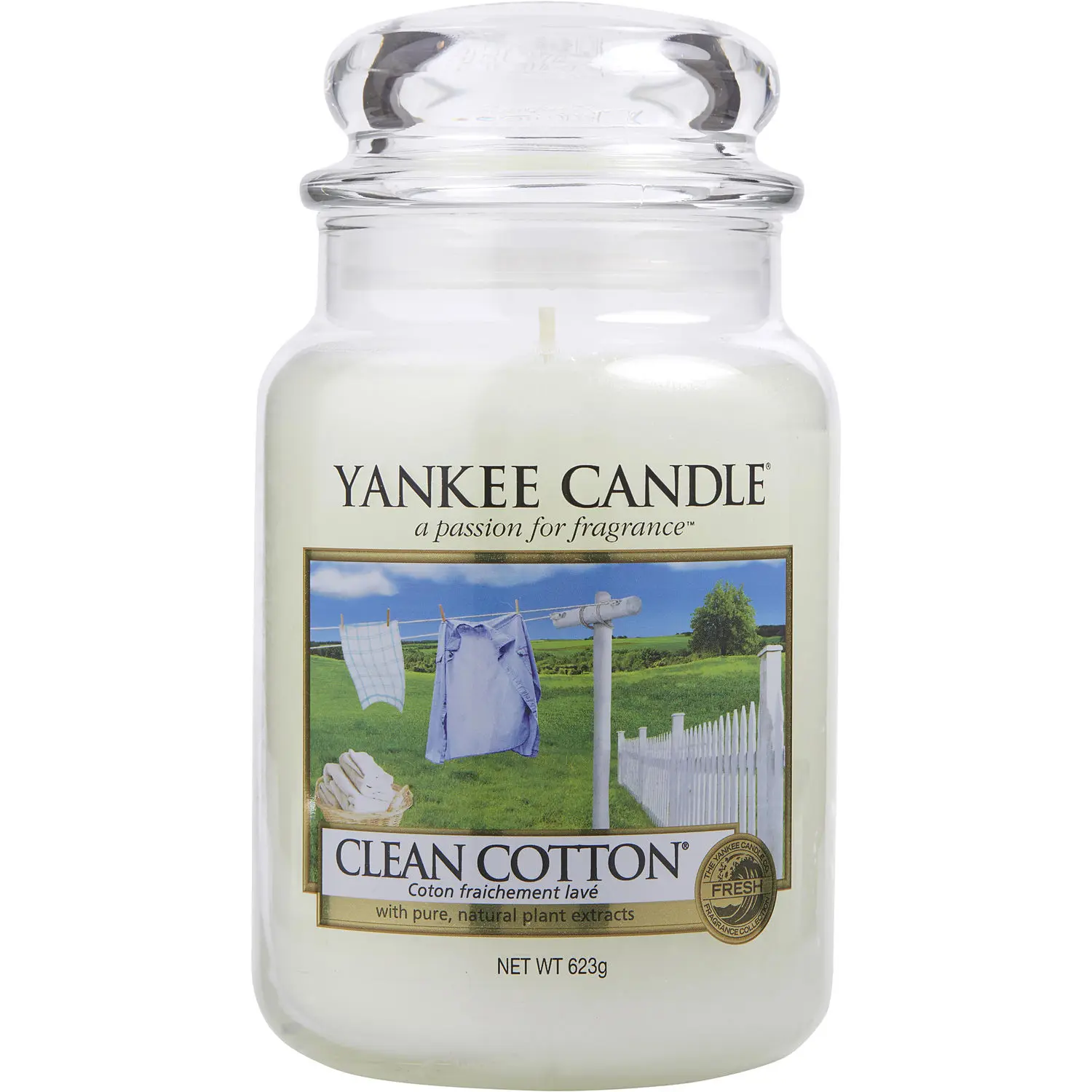 Yankee Candle By Yankee Candle Clean Cotton Scented For Unisex