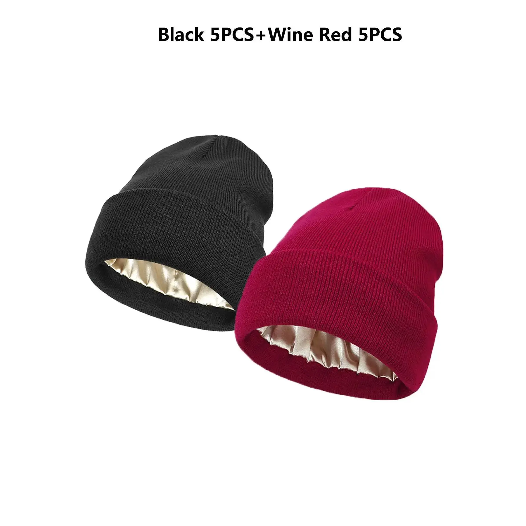 Black*1 pc+Hot Pink*1 pc