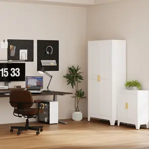 Metal cabinet shop shop logo