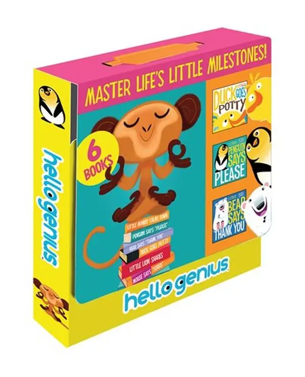 Hello Genius Milestone Box