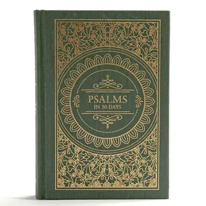 Psalms in 30 Days: CSB Edition, Black Letter, Daily Readings, Prayers, Easy-to-Read Type