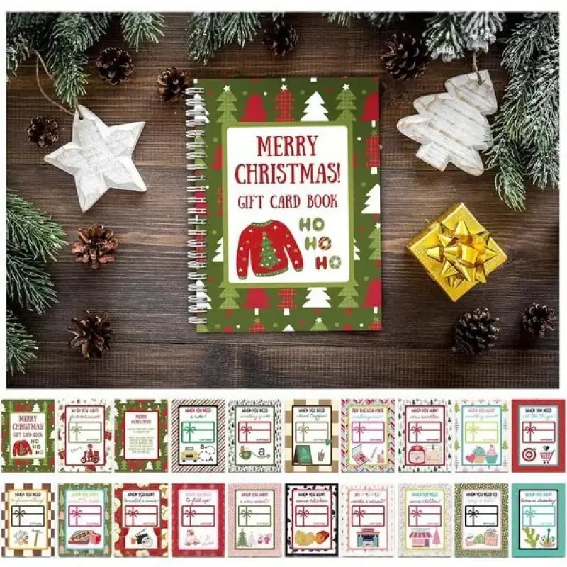 Christmas clothes (22 Cards)