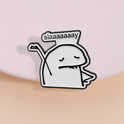 Cartoon Character Brooch, Cute Brooch Pin, Flower Brooch Pin, Lapel Pin, Alloy Brooch Pin, Fashion Accessories for Women & Men, Trendy All-match & Exquisite Brooch for Birthday Gift