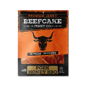 Honey BBQ Pork Jerky