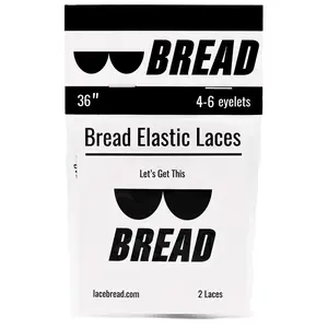 BreadLace Classic Stretch Elastic Shoelaces - Thick & Durable for Sneakers, Boots, & Everyday Wear - Ideal for Jordans, Air Forces, Dunks, & Running Shoes