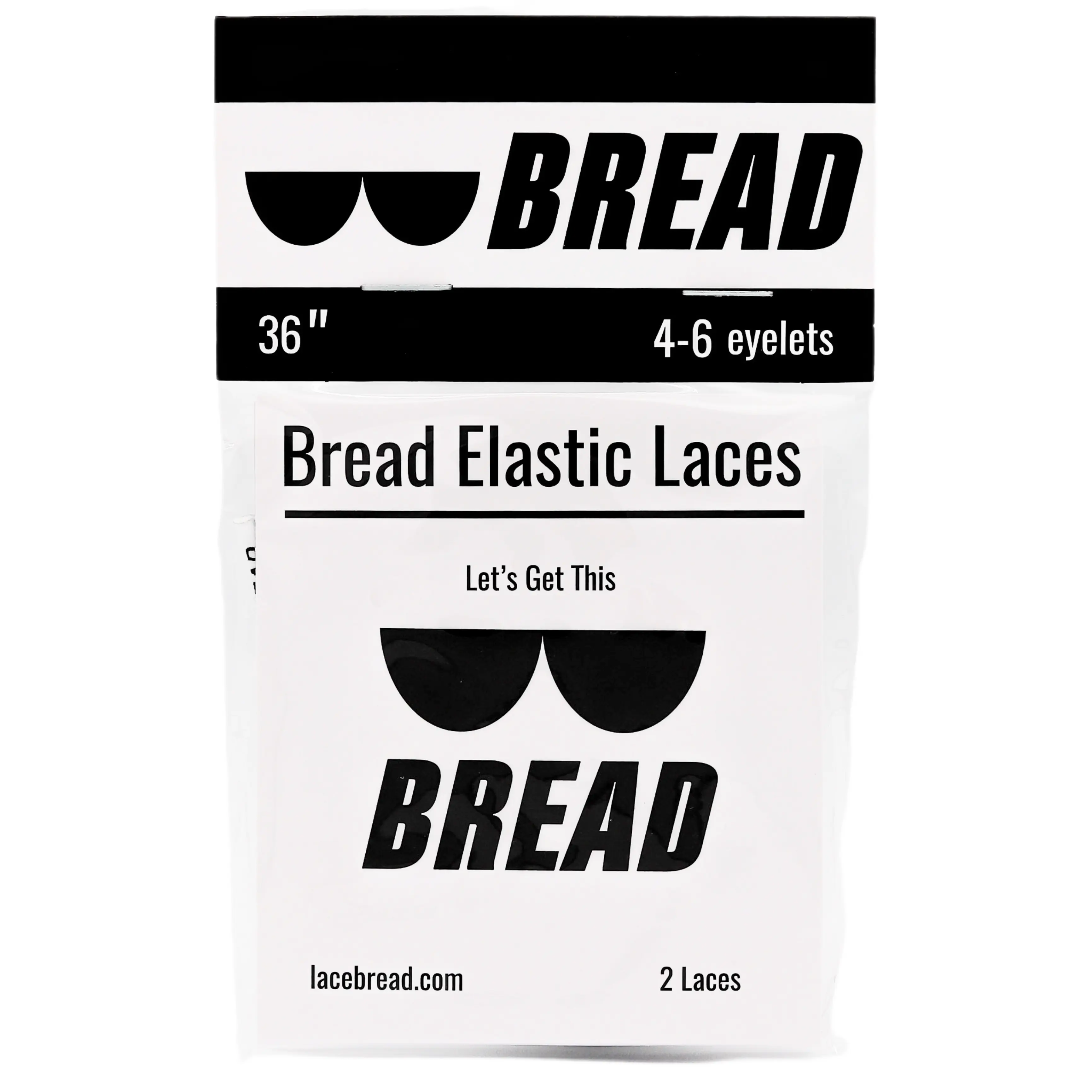 BreadLace Classic Stretch Elastic Shoelaces - Thick & Durable for Sneakers, Boots, & Everyday Wear - Ideal for Jordans, Air Forces, Dunks, & Running Shoes