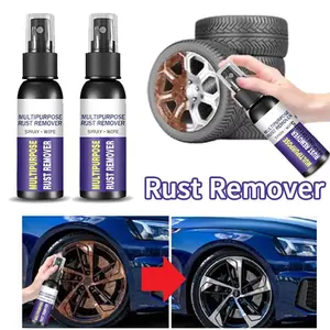 Rust Preventer Rust Remover Spray Car Care Cleaner Multifunctional Universal Car Kitchen Bathroom Metal Rust Remover Lubricant