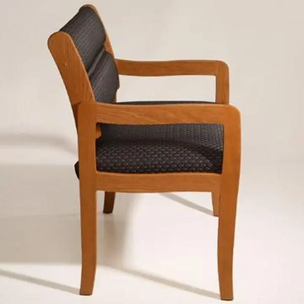 FixtureDisplays® Valley Three Seat Bariatric Chair w/Center Arms 1041954-NF