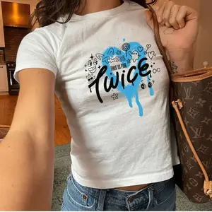 [Sale Up To 47%] Twice Tour 2026 Baby Tee