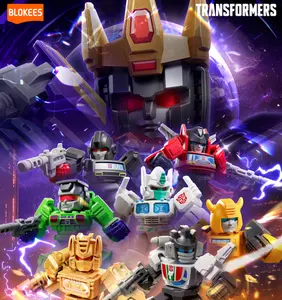 Transformers Blokees DefenderVersion 02 Gift - Official Transformers Collectible Action