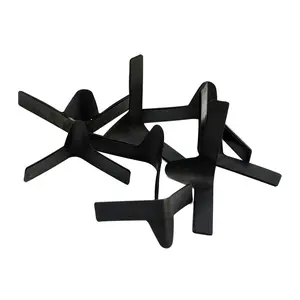LOCK MONKEY MK230 Hardware Padlock Shims, Basic Design, 4 Sizes, 8-Pack