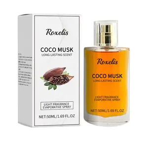 Premium Coco Musk Cologne for Men,Luxury Charm Cologne Whit Natural Pheromones - Enriched Musk & Vanilla & Cocoa & Sandalwood Eau De Parfum,Long-Lasting Fragrance,Unisex,for Day & Night Wea1.69oz, Choco Musk Edp, Edp Perfume Fragrance