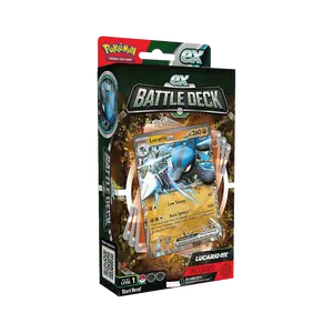 Pokemon Lucario EX Battle Deck