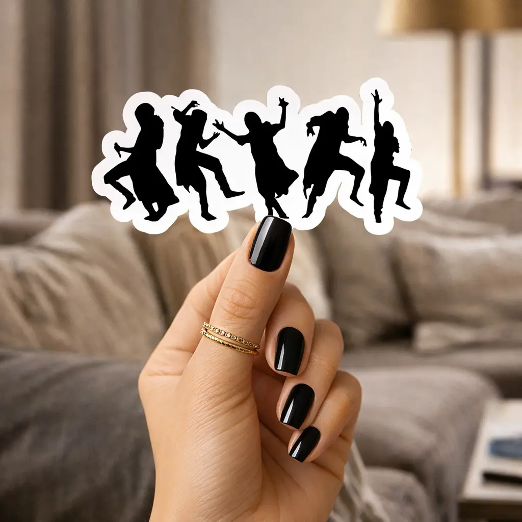 Sleep Token Vinyl Sticker Water Proof Sticker for Laptop, Bottle, phonecase