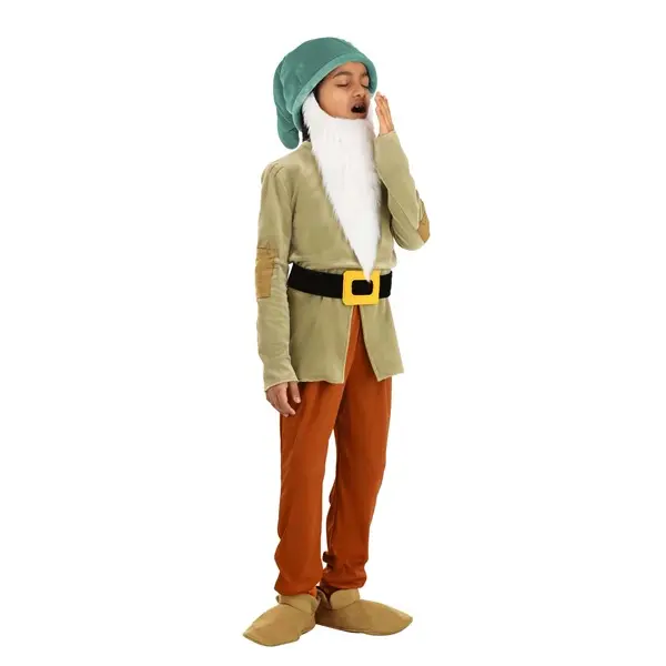 Disney Boy's Sleepy Dwarf Costume (© Disney)