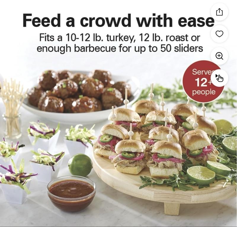 Slow cooker ( open box new never used)