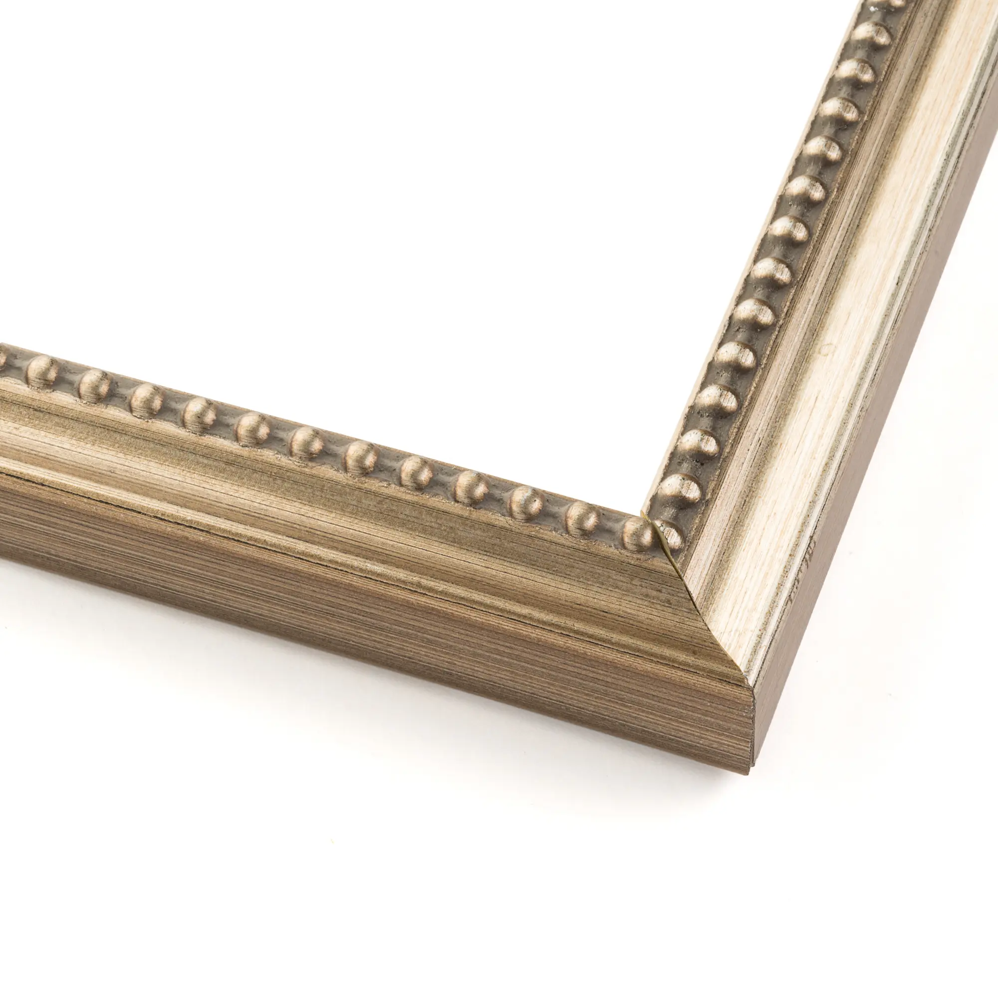 25x17 Minimalist Silver Picture Frame - UV Acrylic, Foam Board Backing, Hanging Hardware