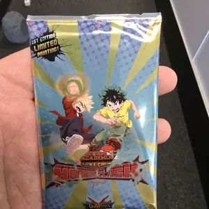 My hero academia heroes clash booster pack