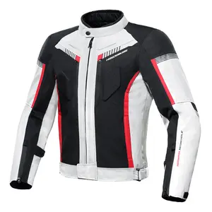 Motorcycle And Motorcycle Four Season Riding Men's Knight Jacket Set Waterproof And Warm Off-road Racing