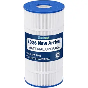 C100S Pool Filter Cartridge, Compatible with Hayward SwimClear C100S, CX100XRE, 100 sq.ft