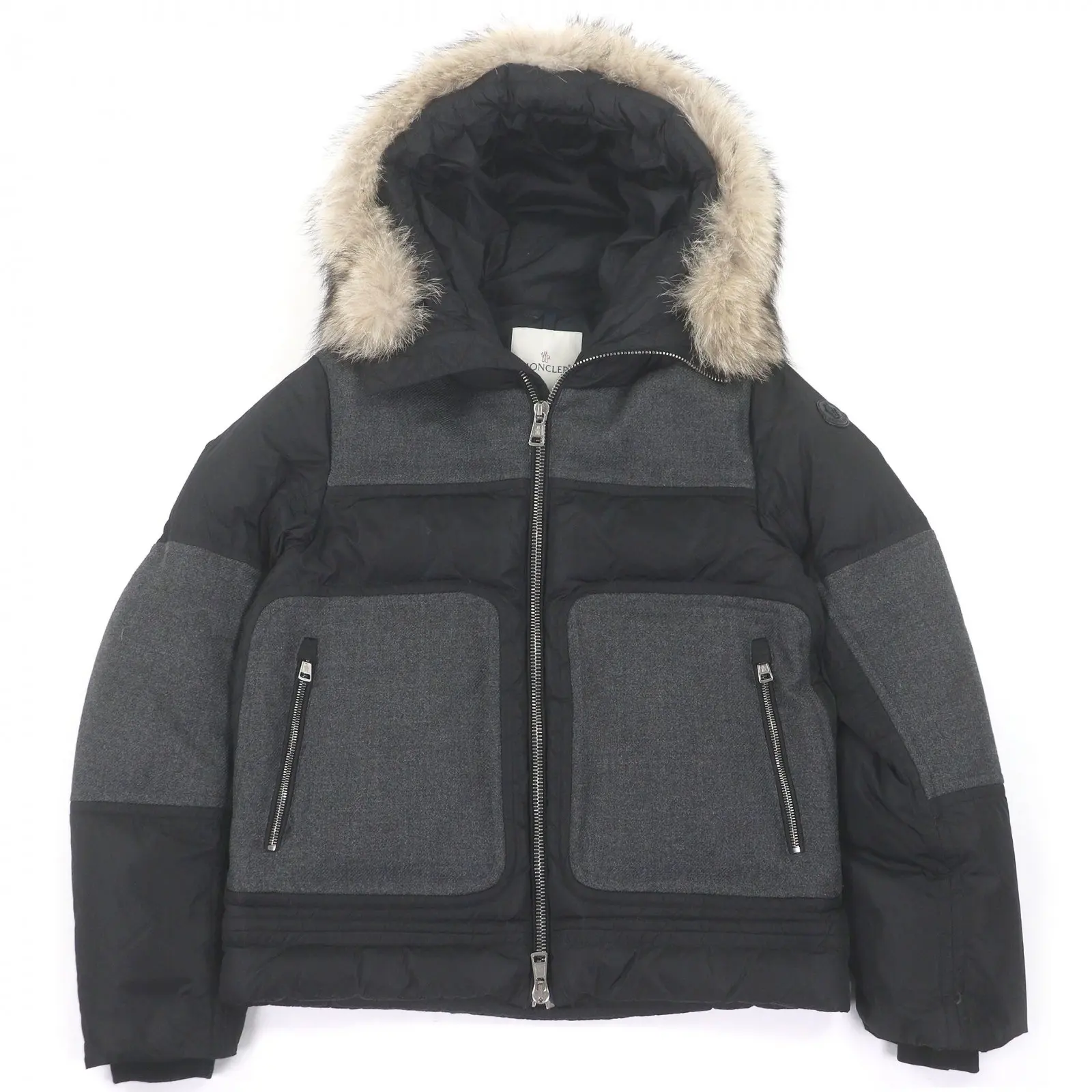 Pre-owned MONCLER Nylon Small Leather Goods DEDION GIUBBOTTO Down Jacket