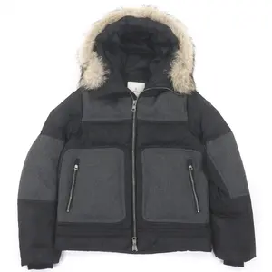 Pre-owned MONCLER Nylon Small Leather Goods DEDION GIUBBOTTO Down Jacket