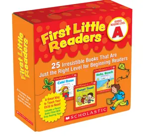 First Little Readers Parent Pack: Guided Reading Level A: 25 Irresistible Books That Are Just the Right Level for Beginning Readers