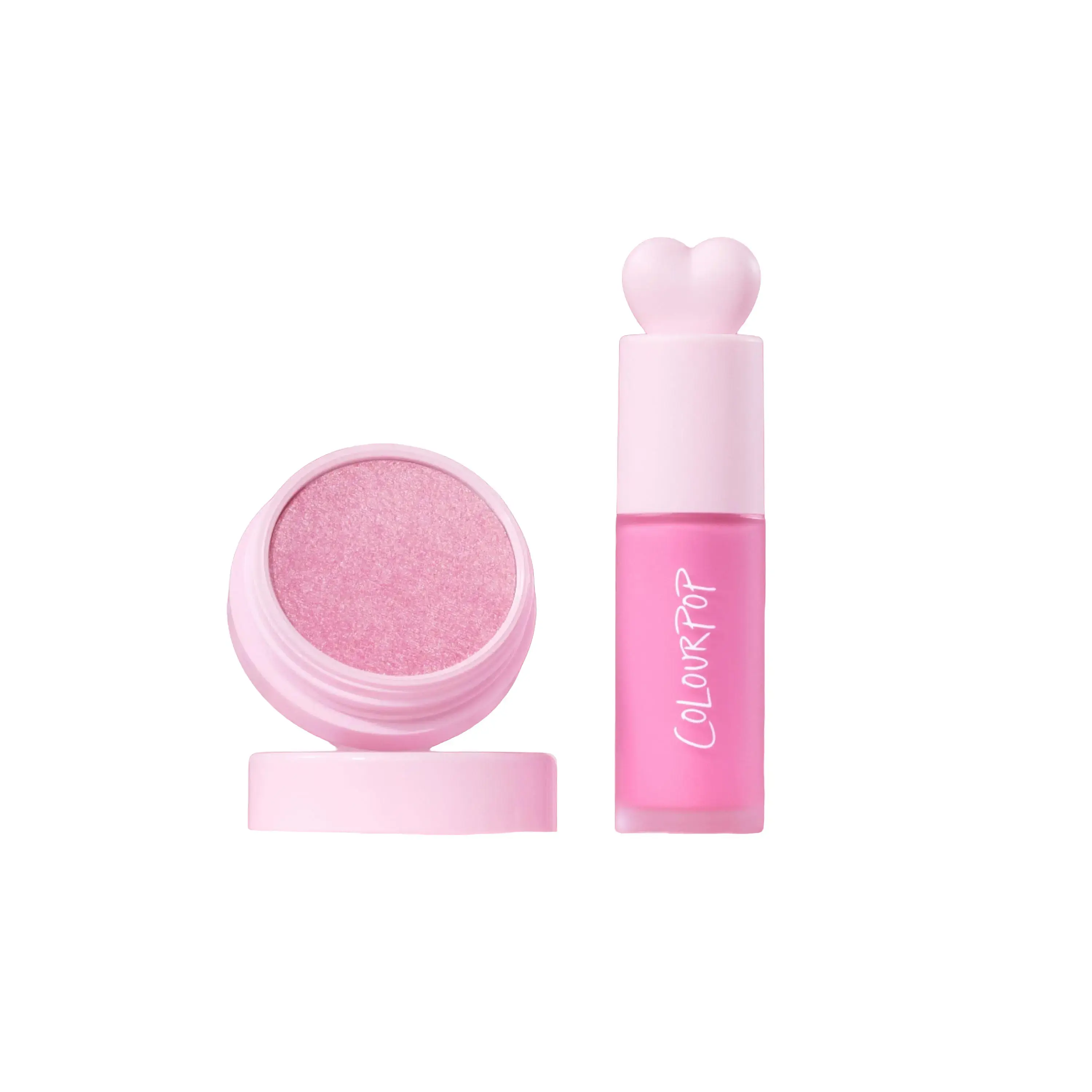 ColourPop Pink Dreams Babydoll Glow Bundle - Liquid Blush & Super Shock Highlighter ColourPop Pink Dreams Babydoll Glow Bundle - Liquid Blush & Super Shock Highlighter