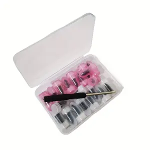 Universal Model 20pcs Tire Repair Sealant Nails Kit with Installation Tool, Tire Patch Repair Kit - Rubber Puncture Repair Plugs for Cars, Motorcycles, Trucks, Scooters - Quick and Easy Self-Service Tire Repair Accessories, Tire Repair Tools