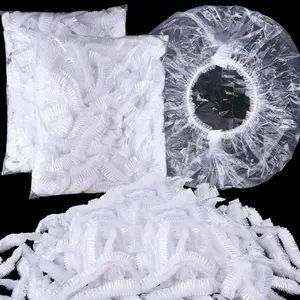Fresh Keeping Bag Elastic Food Storage Cover Cling Film Bag for Fruit Food 100PCS Elastic Storage Cover Cling Film Plastic Bowl
