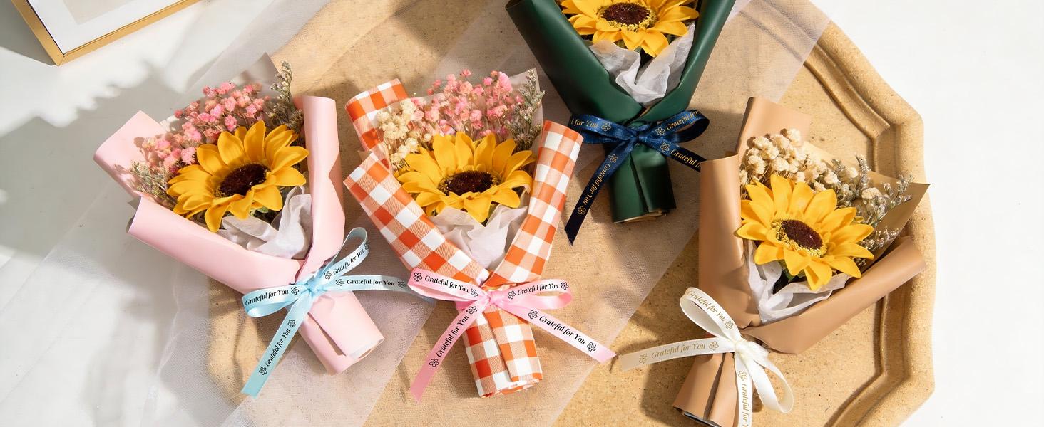 Phomemo A30 Thermal Transfer Ribbon & Label Printer – Bluetooth Portable Label Maker for DIY Gift Wrapping, Decorative Ribbon Printing, Ideal for Holidays, Weddings, Birthdays, Crafts & Small Business, Compatible with Phones & PC SummerVibes