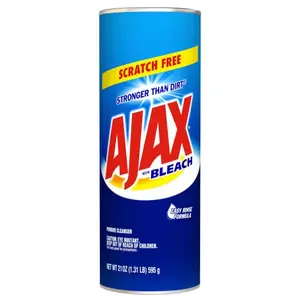 Ajax 21 oz Cleanser with Bleach Powder for Cleaning Household