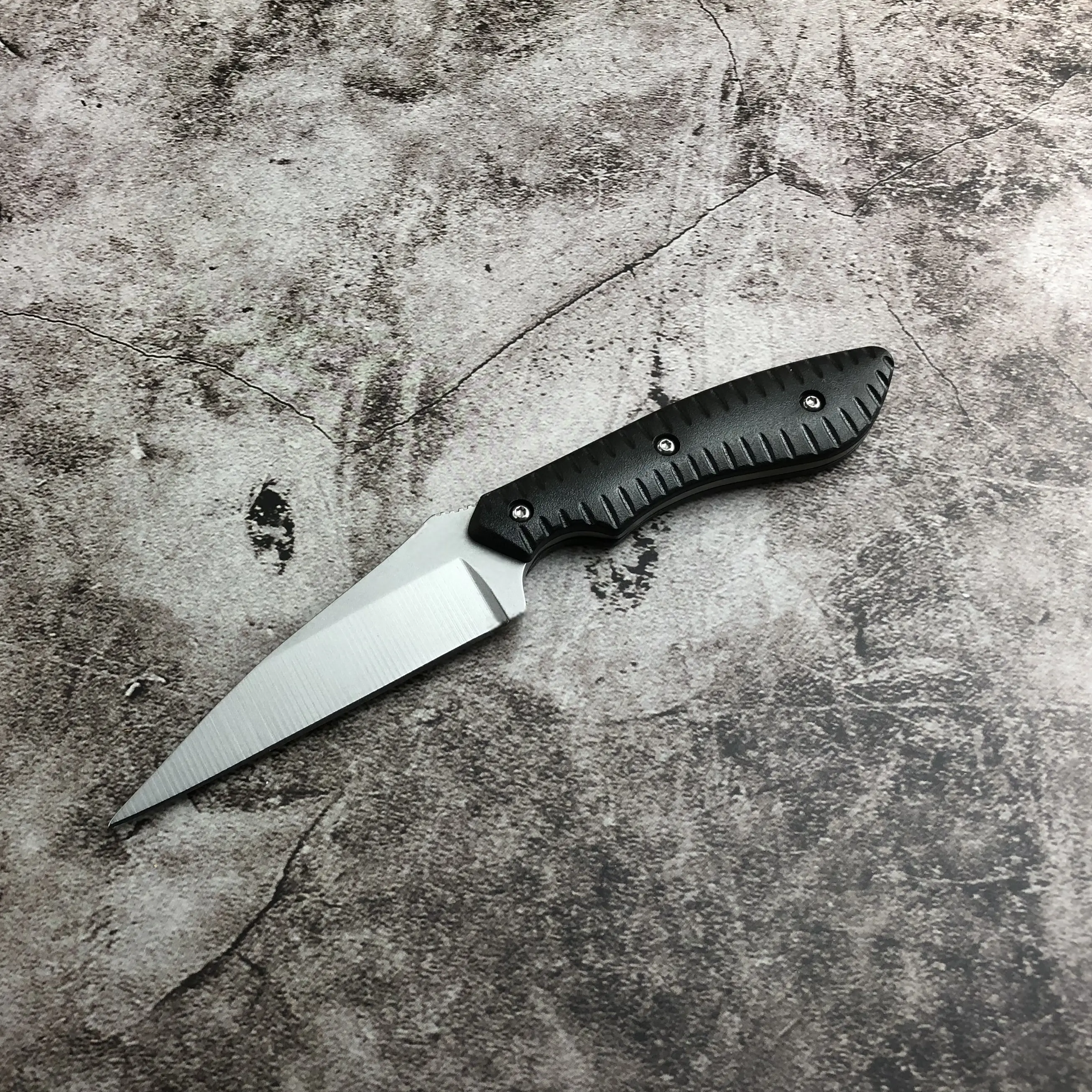 Outdoor knife tactical body defense knife high hardness multi-purpose outdoor camping and survival portable stainless steel knife pocket knife hunting emergency lightweight men's gift
