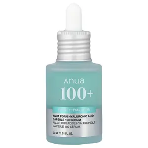 Anua PDRN Hyaluronic Acid Capsule 100 Serum, 1.01 fl oz (30 ml)