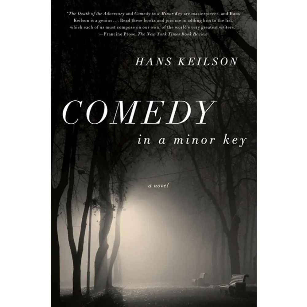 USED Book - Comedy in a Minor Key by Keilson, Hans (Paperback) - english