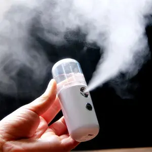 USB Mist Facial Sprayer Humidifier Rechargeable Nebulizer Face Steamer Moisturizing Beauty Instruments Face Skin Care Tools Facial Beauty Machine