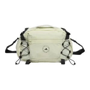 Adidas x Stella McCartney Women's Multifunctional Waist Bag in Almond Milk