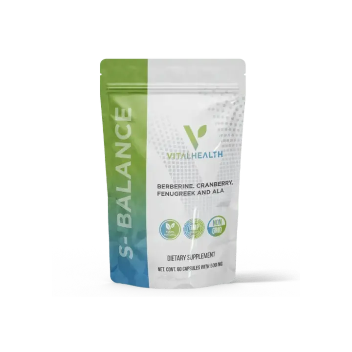 S-BALANCE  DIETARY SUPPLEMENT