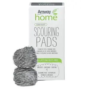 Amway Home Scrub Buds Scouring Pads Sponges Stainless