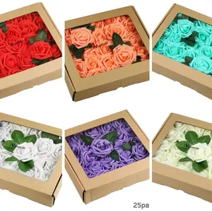 25 foam roses Rose Rose Rose