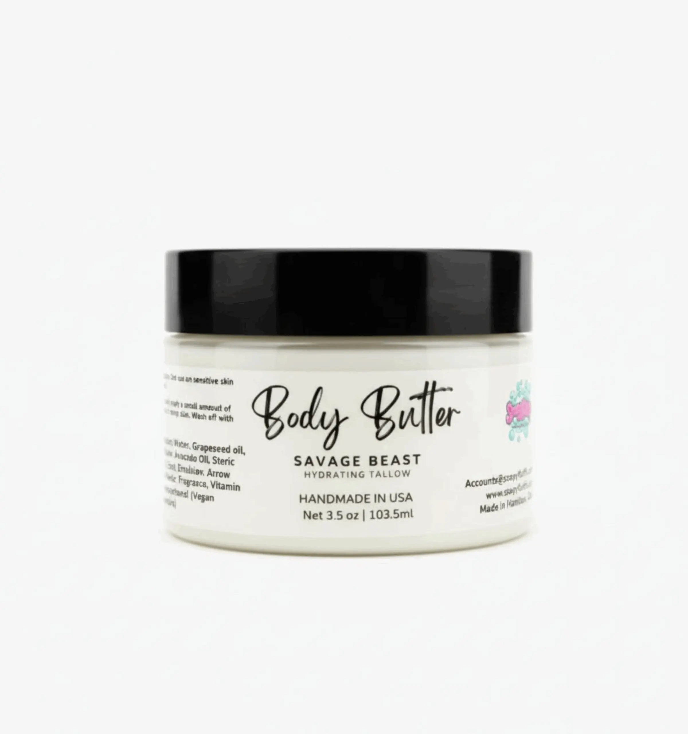 Savage Beast Tallow Body Butter