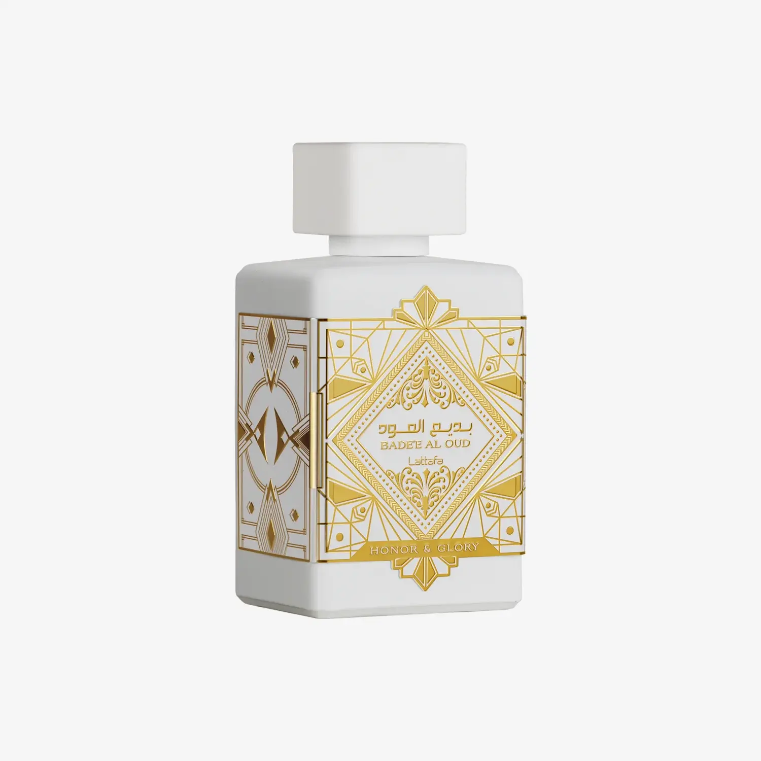 Badee Al Oud Honor and Glory Perfume by Lattafa EDP Spray, 3.4oz