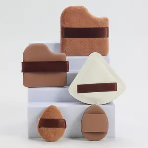 Makeup Tool Set, 5/10/20/30/50pcs/set Mixed Shape Makeup Sponge & Powder Puff, Dry & Wet Use Makeup Tool for Women, Cosmetic