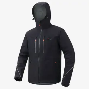 Piscifun 3-Layer Waterproof Fishing Jacket | Breathable Windproof Fly Fishing Wading Rain Jacket