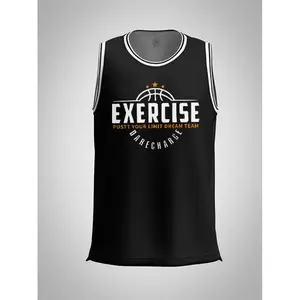 Quick-drying basketball vest, unisex, celebrity-endorsed basketball training wear, comfortable and breathable, suitable for sports, fitness, and outdoor use.