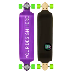 Mad Lab Custom Double Drop Longboard (41.25”)