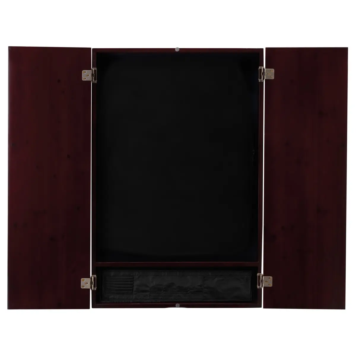Viper 40-0358 Metropolitan Electronic Scoring Soft Tip Dartboard & Mahogany Cabinet Bundle, Deluxe 797 Dartboard & Darts Set, Electronic Scoring Dartboards