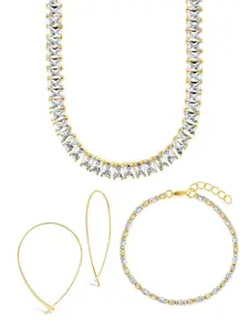 Marisol-Georgia & Delicate Threader Jewelry Bundle