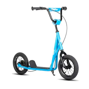 JOYSTAR Scooter Ages 5-9 Years Old 12 Inch Rear Wheel V-Brake Adjustable Handlebar Bike Exercise Smooth Outdoor ninebot f40
